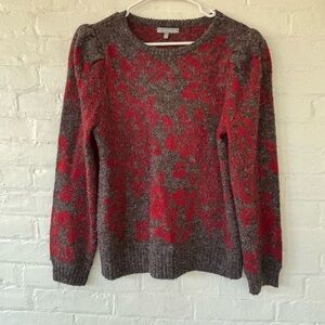 Wit & Wisdom floral sweater
